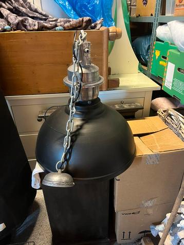 Industriele lamp te koop - antraciet beschikbaar voor biedingen