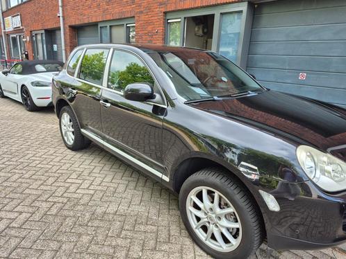 Porsche Cayenne 3.2 Tiptronic S 2004 Zwart, Auto's, Porsche, Particulier, Cayenne, Benzine, G, SUV of Terreinwagen, Automaat, Origineel Nederlands