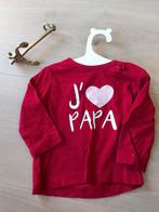 Rood truitje maat 62 influx papa, Ophalen of Verzenden, Gebruikt, Jongetje of Meisje
