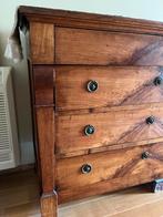 Antieke commode, Huis en Inrichting, Kasten | Ladekasten, Ophalen, 100 tot 150 cm, Zo goed als nieuw, 3 of 4 laden