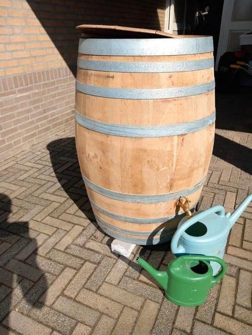 Regen ton van whisky of wijnvaten, Tuin en Terras, Regentonnen, Nieuw, Hout, 150 liter of meer, Ophalen
