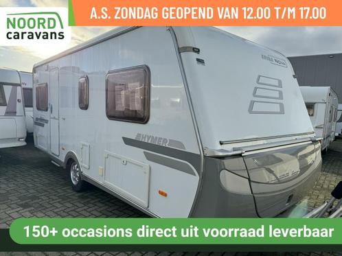 ERIBA NOVA 532 ENKELE BEDDEN + AUTARK + MOVER + VOORTENT, Caravans en Kamperen, Caravans, Bedrijf, tot en met 4, 1000 - 1250 kg