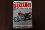 Suzuki GS 250 400 425 450 twins werkplaatsboek, Motoren, Handleidingen en Instructieboekjes, Suzuki