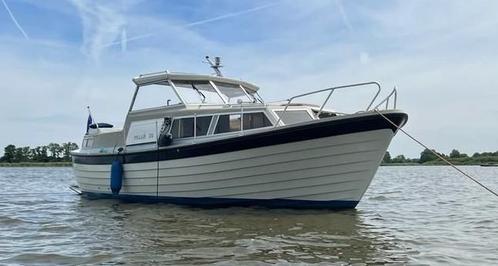 Polar 29 AK (bj 1976), Watersport en Boten, Motorboten en Motorjachten, Gebruikt, Polyester, 6 tot 9 meter, Diesel, 50 pk of meer