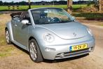 Volkswagen Beetle Cabriolet 2.0 HIGHLINE  2003, Auto's, Voorwielaandrijving, 65 €/maand, 1299 kg, Leder