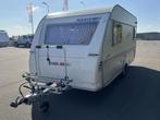 Adria Adora 472 DB mover,voortent,fietsrek, Caravans en Kamperen, Standaardzit, Bedrijf, 4 tot 5 meter, Schokbreker