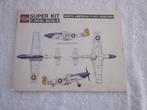 Airfix bouwinstrukties North American P-51 D Mustang ., Overige merken, Gebruikt, Ophalen of Verzenden, Vliegtuig