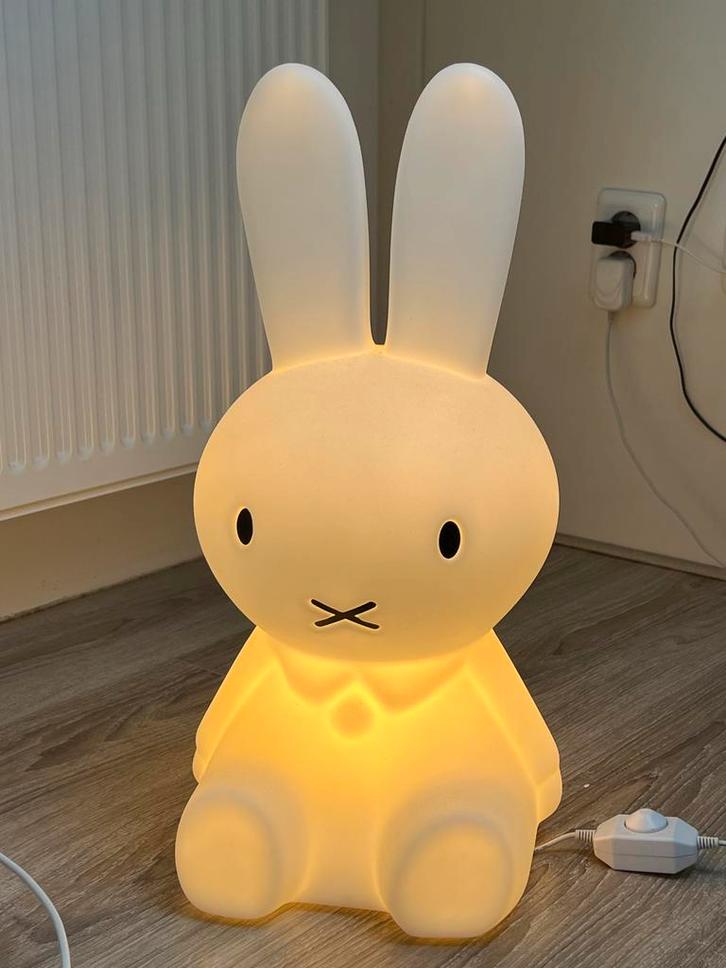 Nijntje Lamp - Miffy Lamp, Antiek en Kunst, Antiek | Lampen, Ophalen of Verzenden