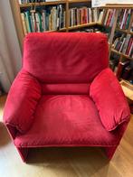 Leolux fauteuil, Huis en Inrichting, Fauteuils, Ophalen, Gebruikt, 75 tot 100 cm, 75 tot 100 cm