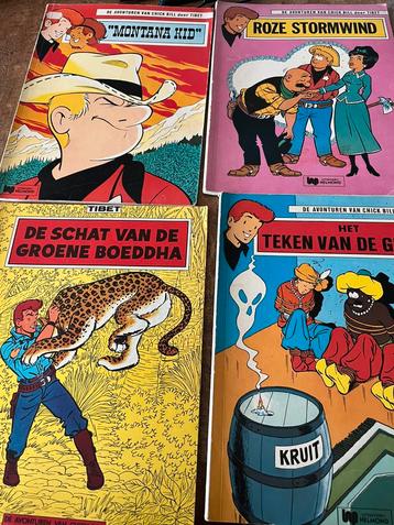 28 x chick Bill helemaal gaaf te koop en 6 stuks beschikbaar voor biedingen