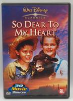 Te koop: So Dear To My Heart - Disney Klassieker DVD, Gebruikt, Alle leeftijden, Ophalen of Verzenden, Dieren
