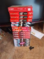 Vintage 17x lege muziek cassettes nieuw in seal Sony TDK, 2 t/m 25 bandjes, Overige genres, Ophalen of Verzenden, Nieuw in verpakking