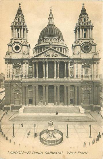 (701-473-021) London St Paul s Cathedral beschikbaar voor biedingen