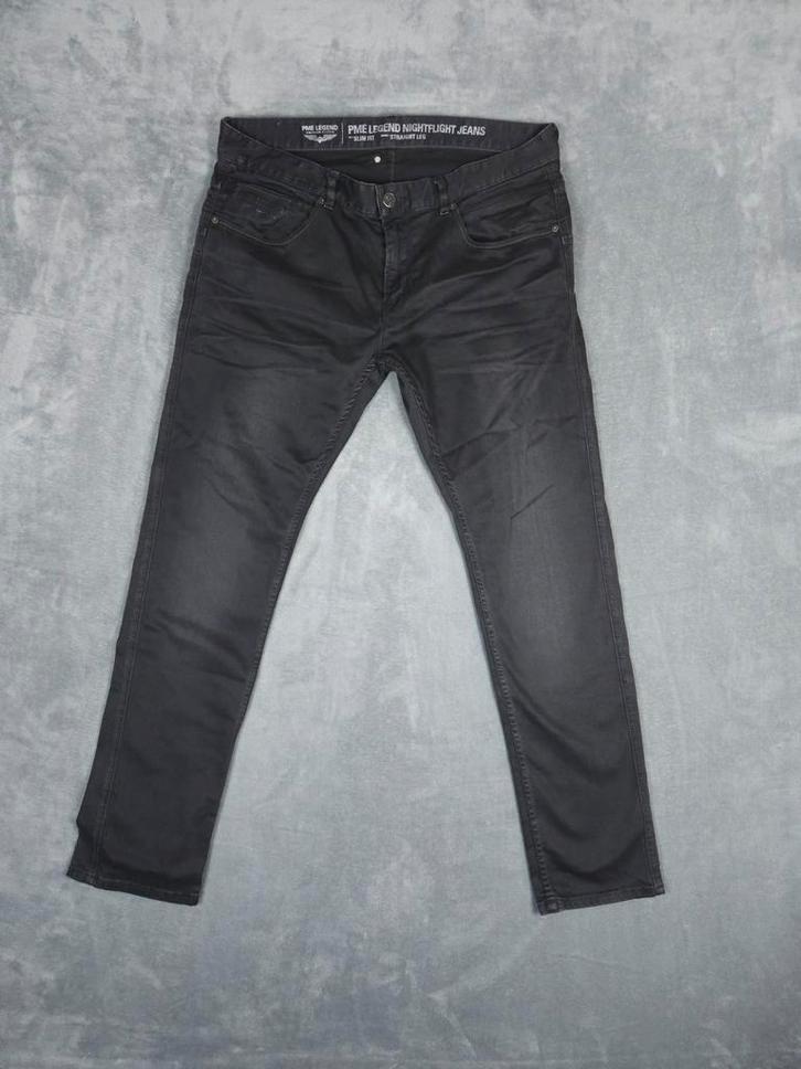 PME Legend Nightflight Broek W38 L34 Pall Mall Jeans Slim, Kleding | Heren, Spijkerbroeken en Jeans, Zo goed als nieuw, W36 - W38 (confectie 52/54)