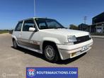 Renault 5 GT Turbo | 1988 | Route 66 Auctions, Auto's, Oldtimers, Overige carrosserieën, Renault, Zwart, Bedrijf