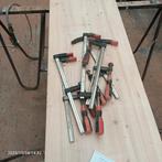 Lijmklemmen set - 10 stuks, Ophalen, Gebruikt