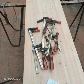 Lijmklemmen set - 10 stuks beschikbaar voor biedingen