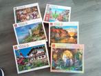Legpuzzel 1000 stukjes 6 stuks, Ophalen, Gebruikt