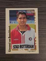 Giovanni van Bronckhorst panini Voetbal 98 Feyenoord, Ophalen of Verzenden, Zo goed als nieuw, Feyenoord, Poster, Plaatje of Sticker