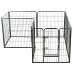 Puppy puppyren puppykennel kennel ren box GRATIS VERZENDING!, Dieren en Toebehoren, Hondenhokken, Nieuw, Hondenkennel, 110 cm of meer