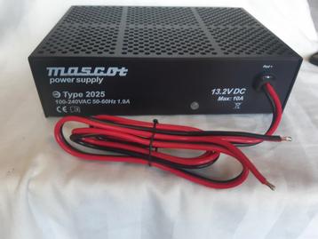 MASCOT POWER SUPLY * TYPE 2025 * 13.2V * 10A MAX beschikbaar voor biedingen