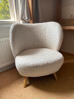Fauteuil Foggia (teddy), Ophalen, Zo goed als nieuw, Hout, 50 tot 75 cm