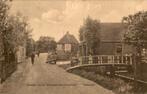 Oostzaan - Gezicht op de Oostzaansche Overtoom, Ophalen of Verzenden, 1920 tot 1940, Gelopen, Noord-Holland