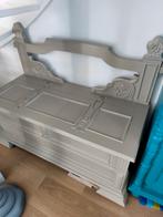 Grote zware dekenkist / bankje 55/90/125 cm, Ophalen