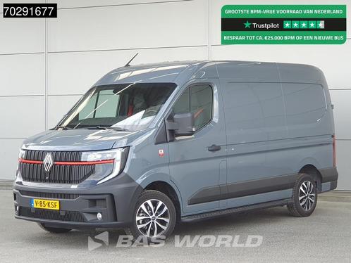 Renault Master E-Tech Elektrisch 87kWh 460WLTP L2H2 Trekhaak, Auto's, Bestelauto's, Bedrijf, Te koop, Achteruitrijcamera, Airconditioning