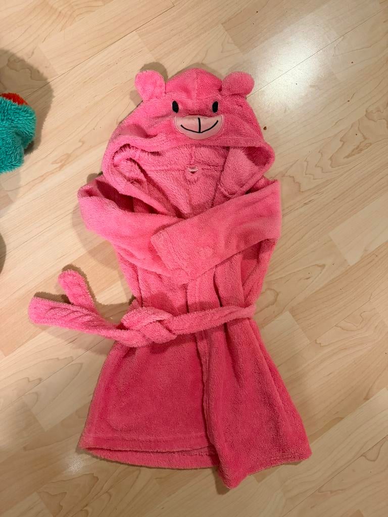 Roze badjas maat 74/80, Ophalen of Verzenden, Zo goed als nieuw, Overige typen