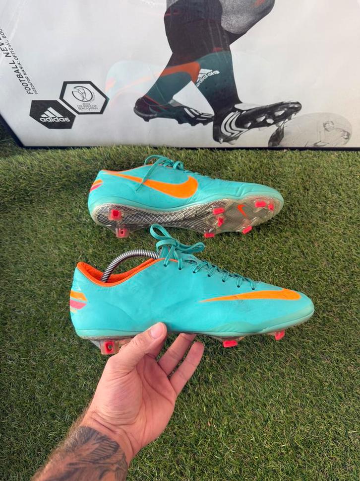 Nike Mercurial Vapor voetbalschoenen, Sport en Fitness, Voetbal, Zo goed als nieuw, Schoenen, Maat XS of kleiner, Ophalen of Verzenden