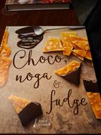 Choco, noga en fudge bakboek, Hobby en Vrije tijd, Ophalen of Verzenden, Nieuw, Taarten of Cupcakes, Boek of Tijdschrift