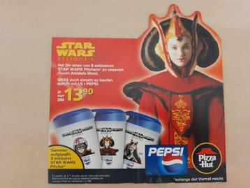 Star Wars Episode 1  Pizza Hut Promo : Padme beschikbaar voor biedingen