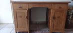 Leuk houten bureau - Lunteren, Huis en Inrichting, Ophalen, Gebruikt, Bureau