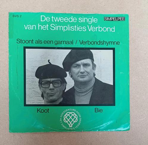Simplistisch Verbond - Zo Stoont Als Een Garnaal, Cd's en Dvd's, Vinyl Singles, Gebruikt, Single, Pop, 7 inch, Ophalen of Verzenden