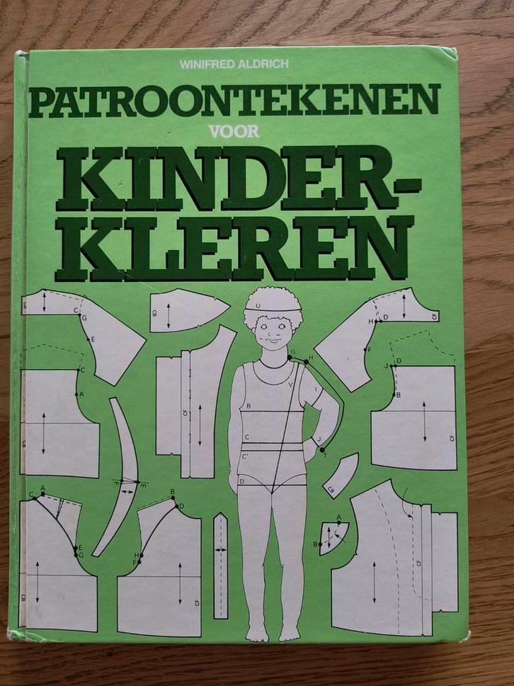 Patroontekenen Kinderkleding, Boeken, Mode, Zo goed als nieuw, Mode algemeen, Ophalen of Verzenden