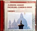 CD  ALBINONI - Adagio  PACHELBEL - Canon / I Musici, Cd's en Dvd's, Cd's | Klassiek, Ophalen of Verzenden, Gebruikt
