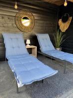 Set van 2 Ligbedkussen Madison Panama Safier Blue NIEUW, Tuin en Terras, Ophalen, Nieuw