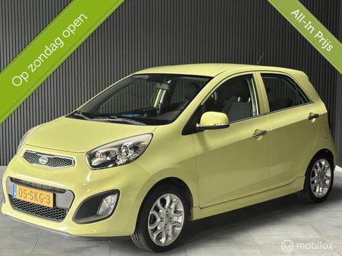 Kia Picanto 1.2 CVVT Comfort Pack AIRCO|ELEKTR.RMN|1e EIG|, Auto's, Kia, Bedrijf, Te koop, Picanto, ABS, Airbags, Airconditioning