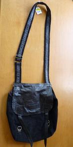 Damestas ribstof (gesp-sluiting + verstelbare schouderband)., Ophalen of Verzenden, Nieuw, Zwart