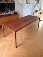 Houtmerk “Walden” noten eettafel 220x90 cm, Ophalen, Gebruikt, 200 cm of meer, Scandinavisch