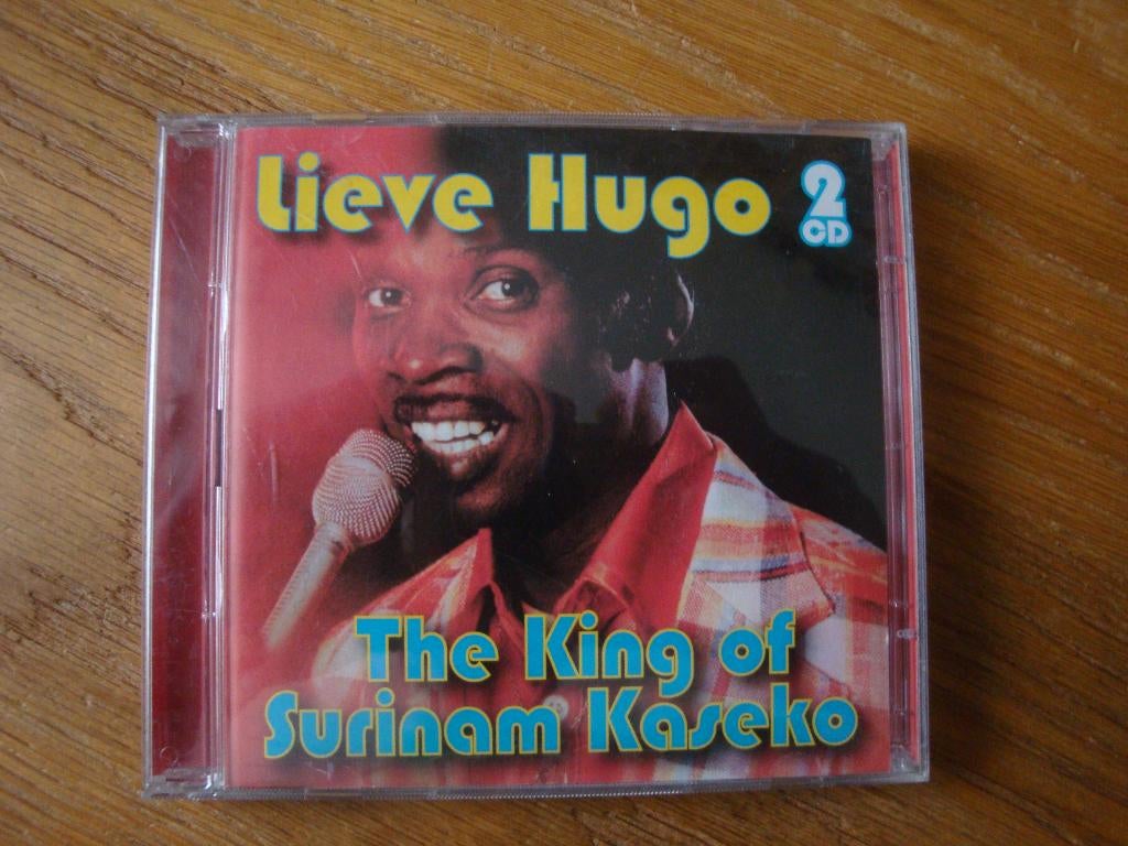 Lieve Hugo  - The King Of Surinam Kaseko (2 cds / 23 tracks), Ophalen of Verzenden, Gebruikt, Latijns-Amerikaans