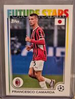 Te koop Topps Future Stars Francesco Camarda, Ophalen of Verzenden, Nieuw, Buitenlandse clubs, Spelerskaart