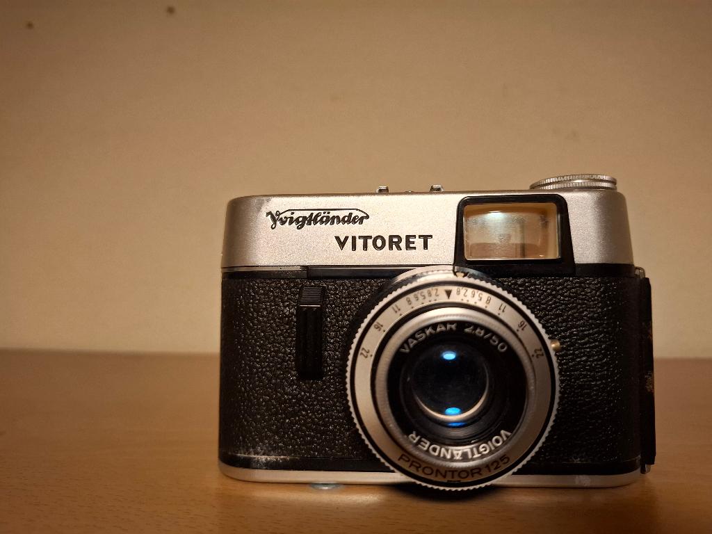 Voigtlander Vitoret Foto Camera, Audio, Tv en Foto, Fotocamera's Analoog, Ophalen, Gebruikt, Compact, Overige Merken