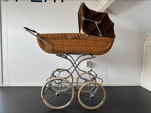 Vintage kinderwagen uit jaren 70, Kinderen en Baby's, Kinderwagens en Combinaties, Gebruikt, Kinderwagen, Overige merken, Ophalen