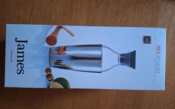 JAMES cocktailset nieuw in doos!!! beschikbaar voor biedingen