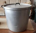 Grote aluminium kookketel., Ophalen, Gebruikt, Aluminium, Kookpan of Snelkookpan