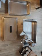 Chafing dish, Ophalen of Verzenden, Gebruikt