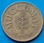Penning Moccamat de Meern, Postzegels en Munten, Penningen en Medailles, Verzenden, Overige materialen, Nederland