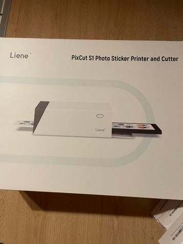 Liene PixCut S1 sticker printer en cutter beschikbaar voor biedingen